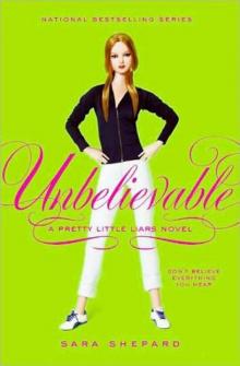 Unbelievable pll-4 Unbelievable pll-4