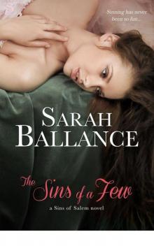The Sins of a Few (Entangled Scandalous)