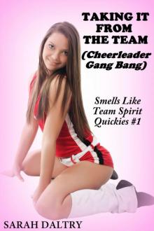 Taking it from the Team (Cheerleader Gang Bang)