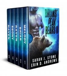 Bruins Peak Bears Box Set (Volume II)