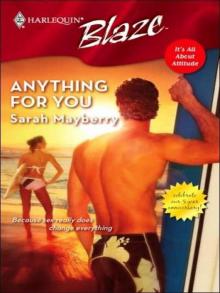 Anything For You (Harlequin Blaze)