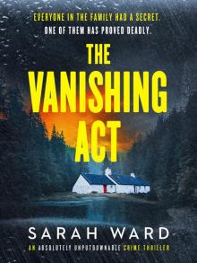 The Vanishing Act The Vanishing Act