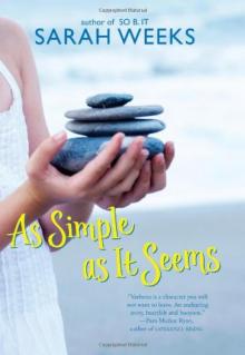 As Simple as It Seems As Simple as It Seems