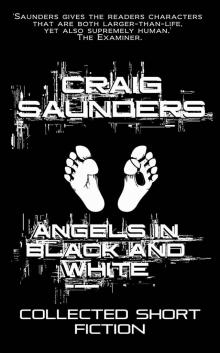 Angels in Black and White (Horror Short Stories)