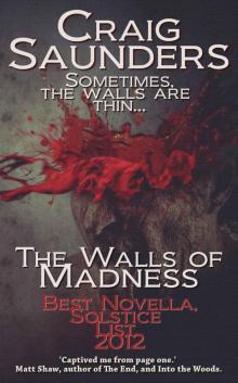 The Walls of Madness (A Horror Suspense Novella)