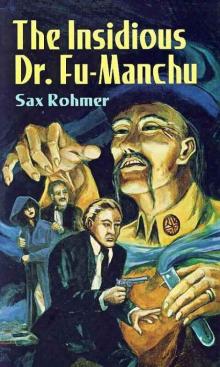 The Insidious Dr. Fu-Manchu f-1