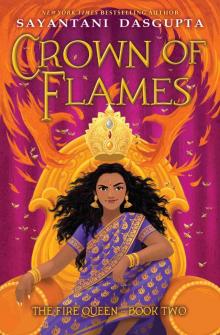 Crown of Flames (The Fire Queen #2) Crown of Flames (The Fire Queen #2)