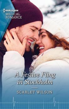 A Festive Fling in Stockholm--A heart-warming Christmas romance not to miss in 2021!