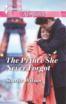The Prince She Never Forgot (Harlequin Romance)