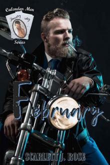 February (Calendar Men Series Book 2)
