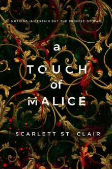 A Touch of Malice (Hades X Persephone Book 3)