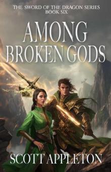 Among Broken Gods: The Sword of the Dragon series Book 6