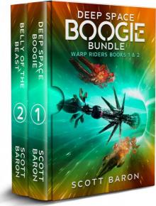 Deep Space Boogie Bundle: Warp Riders Books 1 & 2