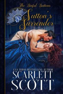 Sutton’s Surrender: The Sinful Suttons Book 3