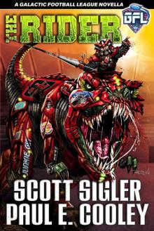 THE RIDER (Galactic Football League Novellas Book 4)