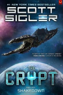 The Crypt: Shakedown: (A Military Sci-Fi Novel)