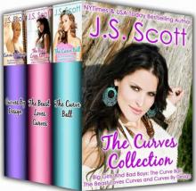 The Curves Collection Big Girls And Bad Boys: The Curve Ball, The Beast Loves Curves, Curves By Design