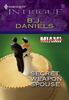B. J. Daniels B. J. Daniels