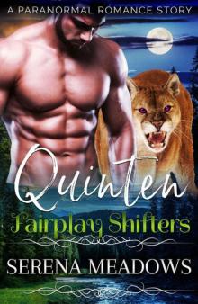 Quinten (Fairplay Shifters Series Book 3)