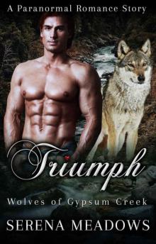 Triumph (Wolves 0f Gypsum Creek Book 2)