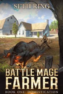 Domestication: A Fantasy LitRPG Adventure (Battle Mage Farmer Book 1)