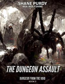 The Dungeon Assault: A Dungeon Core LitRPG (Dungeon from the Void Book 3)