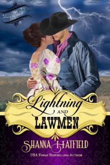 Lightning and Lawmen (Baker City Brides Book 5)