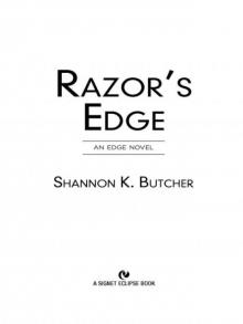 Razor's Edge Razor's Edge