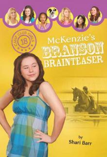 McKenzie’s Branson Brainteaser McKenzie’s Branson Brainteaser