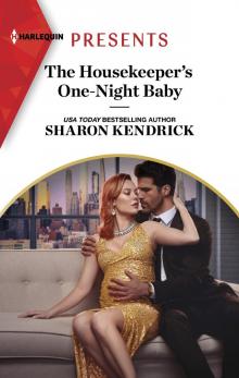 The Housekeeper's One-Night Baby The Housekeeper's One-Night Baby