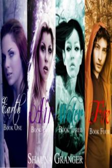 Elemental Series Omnibus Edition Books 1-4