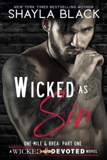 Wicked As Sin Wicked As Sin