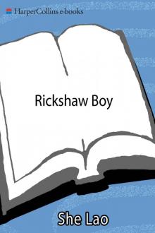 Rickshaw Boy: A Novel