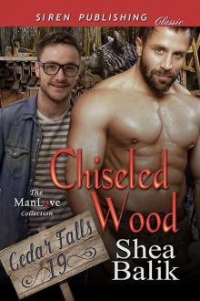 Chiseled Wood [Cedar Falls 19] (Siren Publishing Classic ManLove)