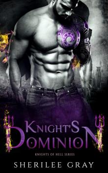 Knight's Dominion (Knights of Hell #4) Knight's Dominion (Knights of Hell #4)
