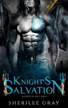 Knight's Salvation (Knights of Hell #2) Knight's Salvation (Knights of Hell #2)