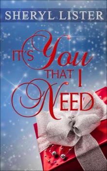 It's You That I Need It's You That I Need