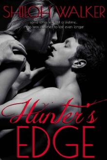 Hunter's Edge: A Hunter's World Novel (The Hunters) Hunter's Edge: A Hunter's World Novel (The Hunters)