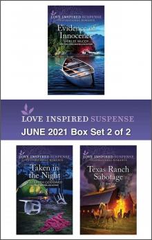 Love Inspired Suspense June 2021--Box Set 2 of 2