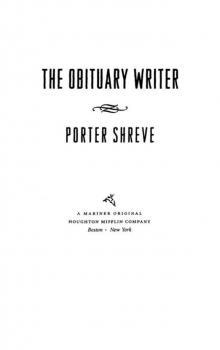Obituary Writer (9780547691732)