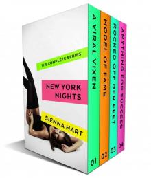 New York Nights: 4 Book Erotic Romance Series Box Set