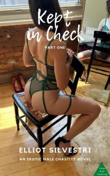 Kept in Chastity 1: An Erotic Male Chastity Novel