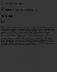 Fethering 08 (2007) - Death under the Dryer