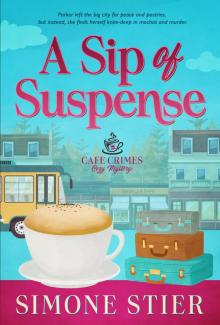 A Sip of Suspense