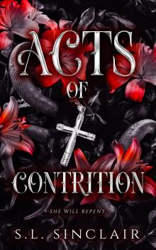 Acts of Contrition: A Dark Captive Romance