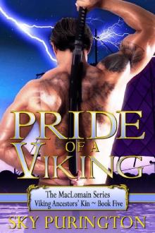 Pride of a Viking (The MacLomain Series: Viking Ancestors' Kin, #5)