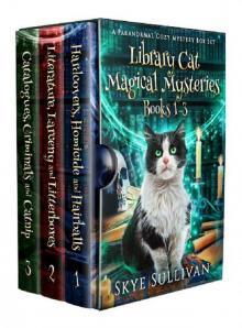 Library Cat Magical Mysteries Box Set (Books 1-3)