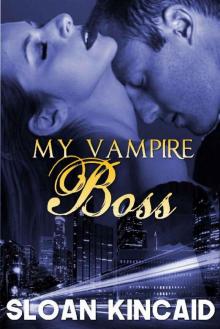 My Vampire Boss (Fantasy Men Book 1)