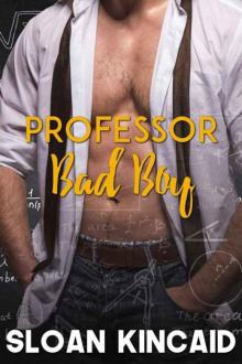 Professor Bad Boy (The Bad Boy #1)