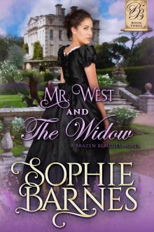 Mr. West and the Widow Mr. West and the Widow